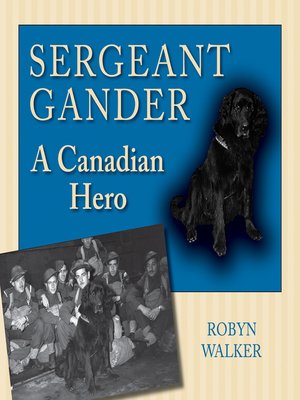 cover image of Sergeant Gander